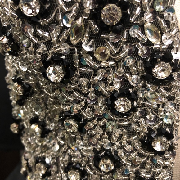 Stunning Envious Couture Short Formal Dress Size 8 - Picture 3 of 10